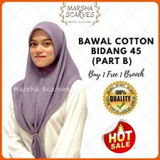 Satuan panjang dengan sebutan hasta. Tudung Bawal Cotton Plain Bidang 45 Ready Stock Shopee Malaysia