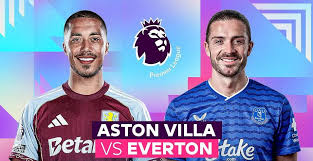 Prévia da partida: Aston Villa x Everton, 23h30 do dia 18 de janeiro: A fortaleza de Villa Park.