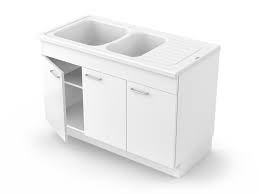 Goujons excentriques evier à poser excl. Carea Sanitaire Vendee 90 Normandie 120 Meuble Melamine Carea Sanitaire