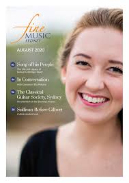 Fine Music Sydney Magazine