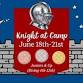 Knight at Camp