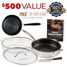 Copper Chef Titan Pan Get Special Tv Offer Ceramic pans can be entirely made of ceramic or also be metal pans with. copper chef titan pan get special tv