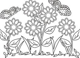 Butterfly Garden Coloring Pages Gif 629 456 Butterfly Coloring Page Flower Coloring Pages Garden Coloring Pages