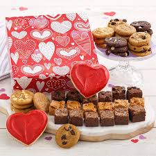 Looking for personalized valentine's day gifts? Valentine S Day Cookies Tins Gift Baskets Delivered Mrs Fields