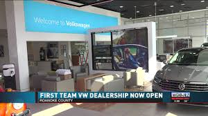 Searching for a new or used vehicle? First Team Volkswagen Opens New Roanoke Co Dealership