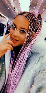 Sho madjozi is known for her colourful and funky braided hairstyles so it's not surprising that children all over south africa look to her for hair inspiration. What A Life On Twitter But The Rainbow Braids Got The Most Hype For Sure