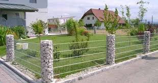 Pin Von Lore Tack Auf Ideas Landscape Zaun Garten Gartenzaun Gabionen