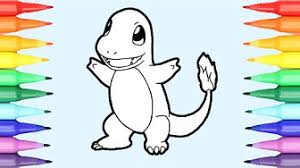 Search through 623,989 free printable colorings at getcolorings. Pokemon Coloring Book Pages For Kids Speed Coloring Charmander Charmeleon Charizard Youtube