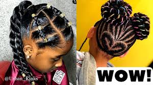 Kids usually don't carry unbraided hairstyles very well; Cornrows For Kids Hairstyles 2020 Novocom Top