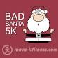 BAD SANTA TRAIL 5K event image