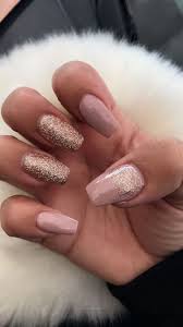 Pin By Crystal Kent On Nails Nails Nails In 2020 Gold Nails Prom Rose Gold Nails Gold Nails