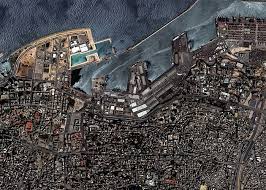 Satellite and aerial images show how warehouses close to the explosion were ripped apart. Satellite Images Tell The Story Of Beirut Port Explosion Geospatial World