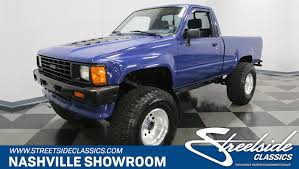 Original 22r pickup that mechanically worked perfectly and had a/c as an added bonus. 1986 Toyota Pickup Classic Cars For Sale Streetside Classics The Nation S 1 Consignment Dealer