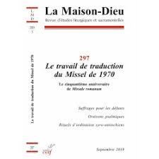 Traduire en français, anglais, espagnol, arabe, allemand, etc. Le Travail De Traduction Du Missel De 1970 Publications De La Cef