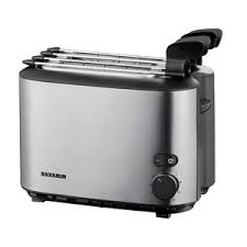 Severin Grille Pain Automatique Pinces A Sandwich Incluses 2 Fentes 540 W At 2516 Inox Noir Amazon Fr Cuisine Maison
