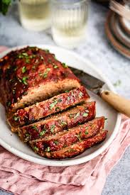Form meat mixture into oblong loaf shape. The Best Ground Turkey Meatloaf Recipe Video Foolproof Living