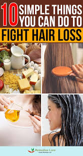 Washing hair daily may protect against hair loss by keeping the scalp healthy and clean. 10 Simple Things You Can Do To Fight Hair Loss Best Hair Loss Shampoo Biotin For Hair Loss Prevent Hair Loss
