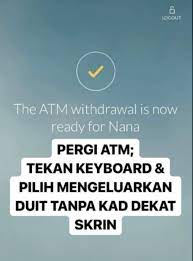 Dalam hal ini, meskipun anda tidak mempunyai perbankan online anda tidak perlu ke kaunter atau mengisi. Ini Cara Nak Keluarkan Duit Di Atm Tanpa Kad Jika Anda Terlupa Kad Bank