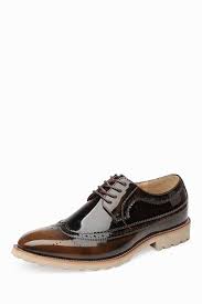 Brogue Patent Men S Dress Shoes In Bronze Dress Shoes Men Dress Shoes Trendy Mens Shoes