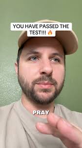 The testing is evidence that your blessing is imminent 🚀