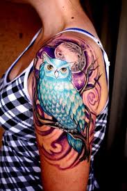 Night Owl Tattoo Tatuajes Preciosos Tatuaje Buho Disenos De Tatuaje De Manga