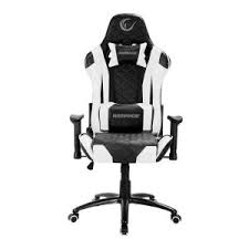 Rampage Kl R40 Throne Serisi Siyah Beyaz Oyuncu Koltugu Vatan Bilgisayar