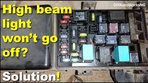 Circuits protected 1 15 a ignition coil 2 10 a accessory power socket 3 10 a daytime running. How To Replace Eld Electronic Load Detector P1298 Honda Accord 2003 To 2007 Part Ii By Backyard Tech