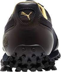 puma metal gear solid v fast rider leather men s shoes