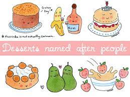 Pin By Irais Ponce On Recipes I Want To Try Dessert Names Desserts Illustration Food