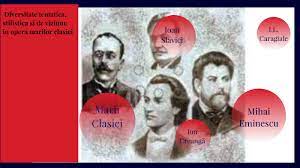 Diversitate tematică, stilistică și de viziune în opera marilor clasici. Diversitate Tematica I Operele Marilor Clasii By Miruna Mocanu