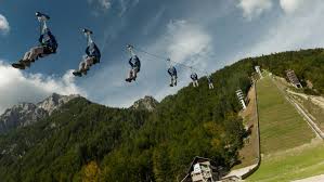 10 insane planica ski jumps of all time. Zipline Planica Turizem Kranjska Gora