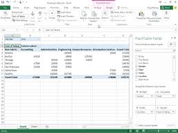 How To Filter Pivot Table Data In Excel 2016 Dummies