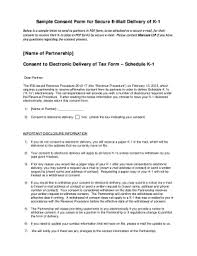 A consent form gives another person or party permission to carry out a specific duty. Fillable Online Sample Consent Form For Secure E Mail Delivery Of Fax Email Print Pdffiller