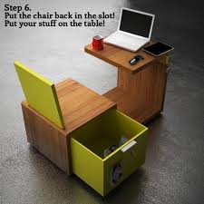 Mini Mini Oficina Furniture For Small Spaces Space Saving Furniture Creative Furniture