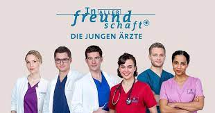 Kai hoffmann ( julian weigend) versucht, sich aus der entstehenden freundschaft seiner freundin dr. Die Jungen Arzte Ard Das Erste