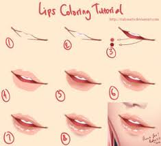 How submit your stuff in this group ? Tutorial Body Mouth Lips On Drawing Tutorial Deviantart