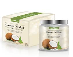 This fatty acid allows the coconut oil to deeply penetrate your hair shaft and moisturize your hair. Coconut Oil Hair Mask Pure Original Beauty