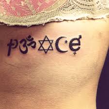 Pin By Crystal Jewell On Tattoos Piercings Peace Tattoos Custom Temporary Tattoos Tattoos