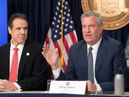 Nyc Mayor Bill De Blasio Calls Explosion Of Coronavirus Cases Staggering