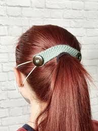 Face Mask Ear Saver Mask Hook Ear Extender Mask Ear Etsy In 2020 Diy Face Mask Face Mask Tutorial Diy Face