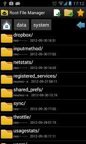 Explorador de archivos para dispositivos root. Root File Manager For Android Apk Download