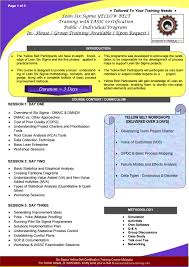 The framework divides all qualifications into three sectors (skills, vocational and training, higher education), correlating with the type of institution offering the programs and expected outcome for holders of the. Six Sigma Yellow Belt Training Courses Malaysia By Sixsigmayellowbelt Issuu