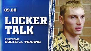 Locker Talk: Alec Pierce, Colts vs. Texans postgame