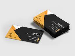 Visiting Card 4