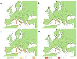 Insects | Free Full-Text | Using Species Distribution Models (SDMs) to  Estimate the Suitability of European Mediterranean Non-Native Area for the  Establishment of Toumeyella Parvicornis (Hemiptera: Coccidae)