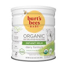 When it came time to give my son mason formula, we were completely overwhelmed by all the choice. Burt S Bees Burt S Bees Baby Infant Milk Organic Formula