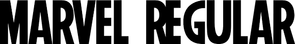 Marvel Fonts Fontspace