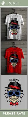 Big Boss Skull With Tribal Background Tribal Background Shirt Print Design Shirt Illustration