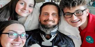 Moss Lake man paralyzed by 15 foot fall