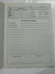 Dalam rangka kegiatan bulan ramadhan tahun ajaran 2010 / 2011 sd negeri 2 purbowangi upt dinas dikpora unit kecamatan buayan akan dengan perincian tugas sebagai berikut Alasan Kewajiban Anak Mengisi Buku Agenda Kegiatan Ramadhan Kaskus